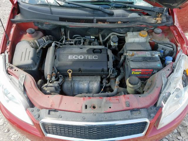 KL1TD6DE1BB134640 - 2011 CHEVROLET AVEO LS  ფოტო 7