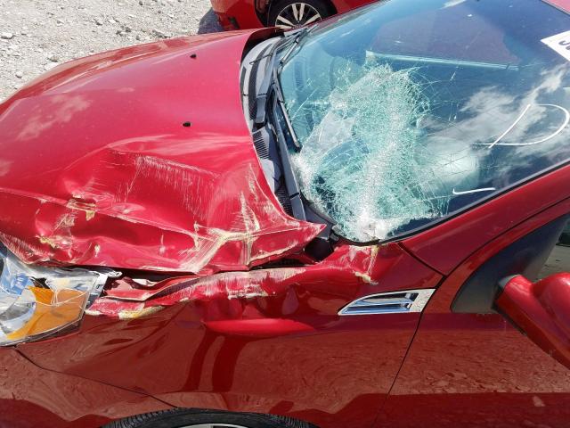 KL1TD6DE1BB134640 - 2011 CHEVROLET AVEO LS  ფოტო 9