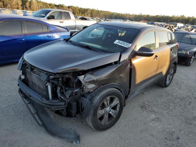 KNDPB3A26D7514023 - 2013 KIA SPORTAGE BASE BROWN photo 1