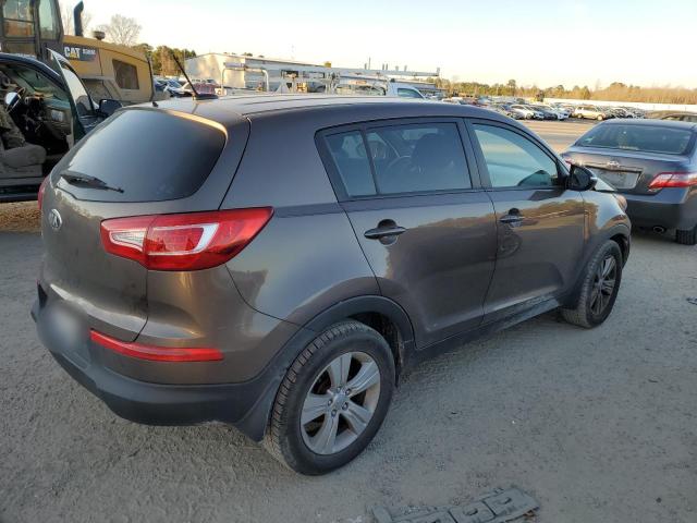 KNDPB3A26D7514023 - 2013 KIA SPORTAGE BASE BROWN photo 3