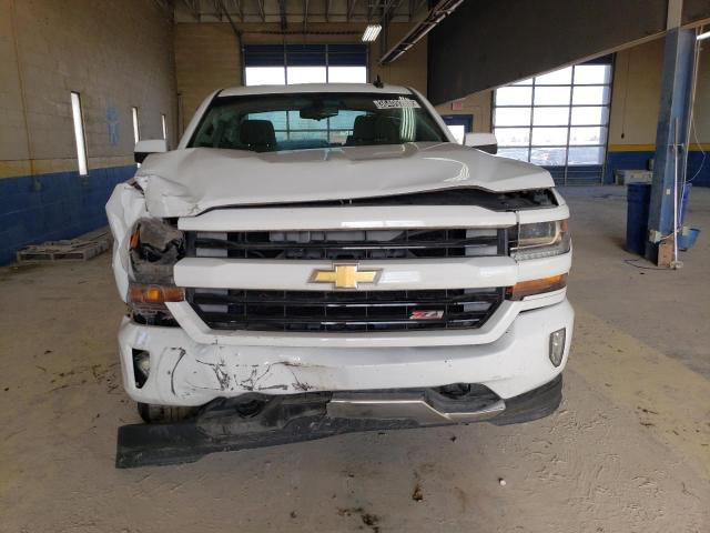 1GCVKREC4GZ128612 - 2016 CHEVROLET SILVERADO K1500 LT WHITE photo 5