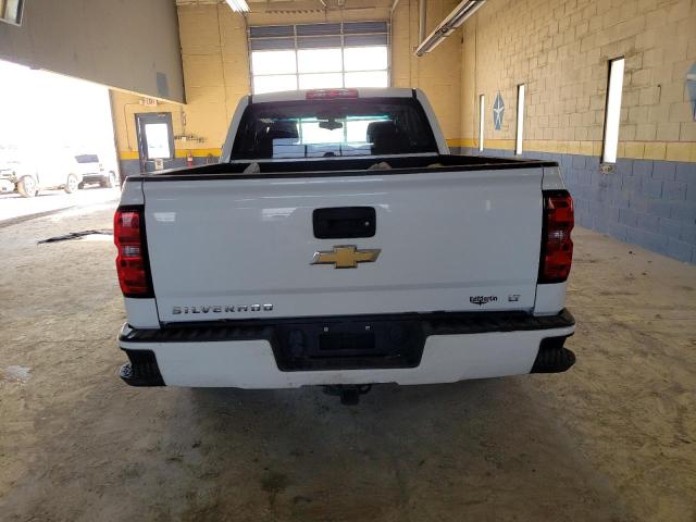 1GCVKREC4GZ128612 - 2016 CHEVROLET SILVERADO K1500 LT WHITE photo 6