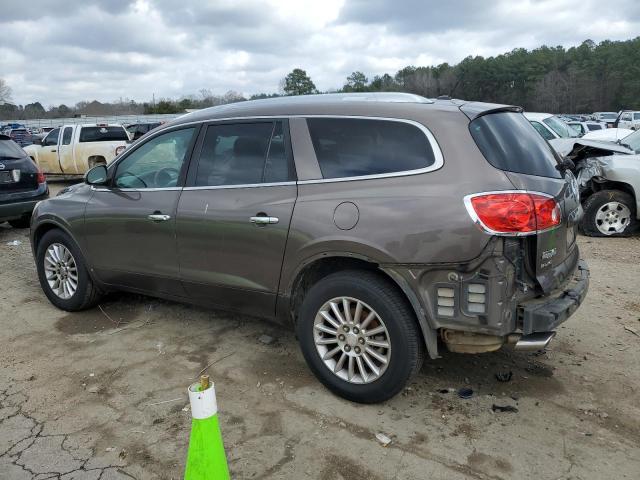 5GALVBED4AJ175192 - 2010 BUICK ENCLAVE CX BROWN photo 2