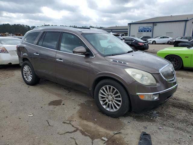 5GALVBED4AJ175192 - 2010 BUICK ENCLAVE CX BROWN photo 4