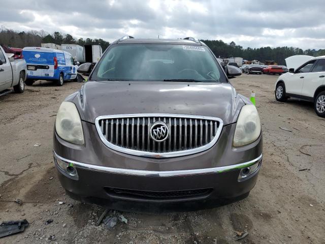 5GALVBED4AJ175192 - 2010 BUICK ENCLAVE CX BROWN photo 5