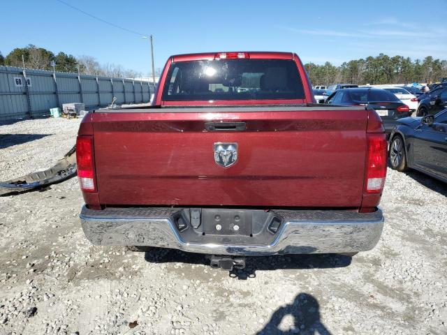 3C6RR6KG8KG622314 - 2019 RAM 1500 CLASS TRADESMAN MAROON photo 6