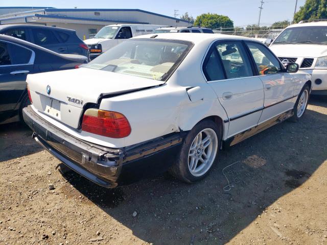 WBAGG83491DN87068 - 2001 BMW 740 I AUTOMATIC  photo 4