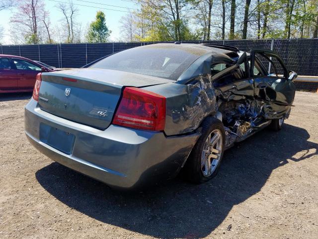 2B3KA53H06H210902 - 2006 DODGE CHARGER R/T  photo 4