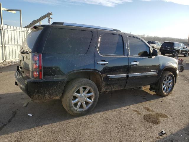 1GKFK63897J281832 - 2007 GMC YUKON DENALI BLACK photo 3