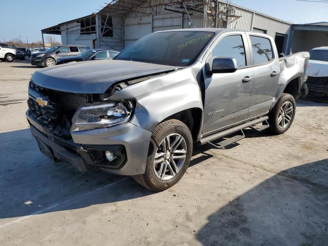 1GCGSCEA9N1152744 - 2022 CHEVROLET COLORADO LT GRAY photo 1