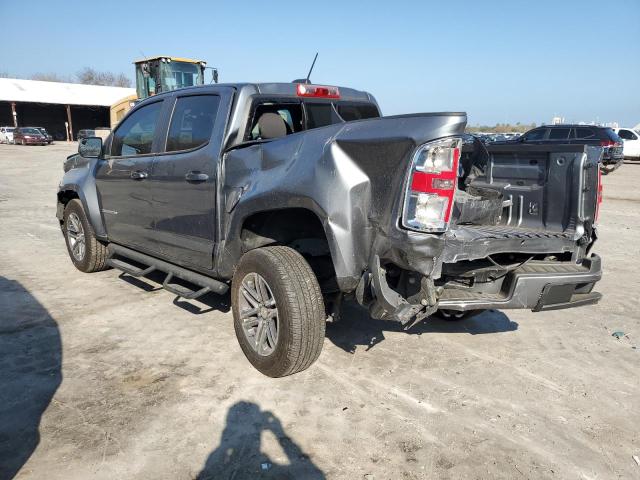 1GCGSCEA9N1152744 - 2022 CHEVROLET COLORADO LT GRAY photo 2