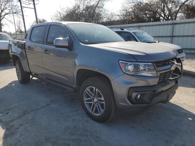 1GCGSCEA9N1152744 - 2022 CHEVROLET COLORADO LT GRAY photo 4