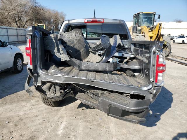 1GCGSCEA9N1152744 - 2022 CHEVROLET COLORADO LT GRAY photo 6