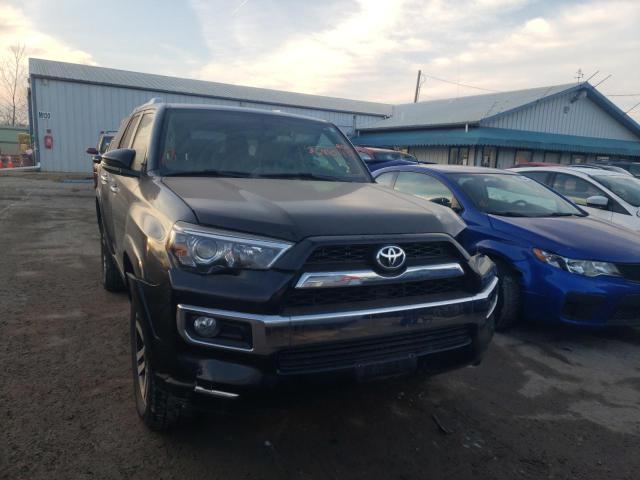 JTEBU5JR7G5343310 - 2016 TOYOTA 4RUNNER SR5/SR5 PREMIUM 黑色 照片 5