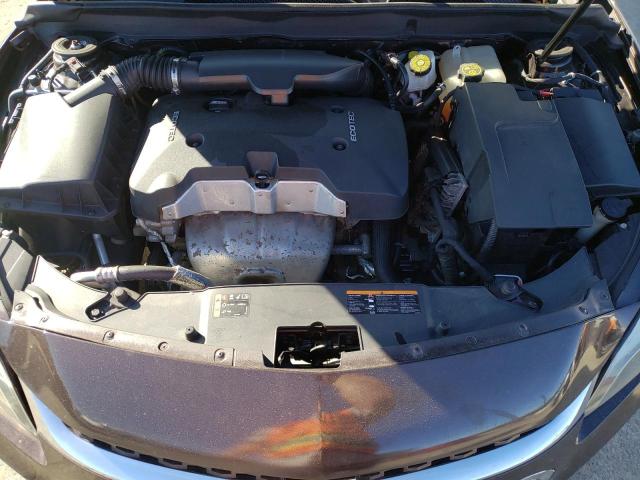 1G11C5SL2FF166745 - 2015 CHEVROLET MALIBU 1LT გრაფიტი ფოტო 11