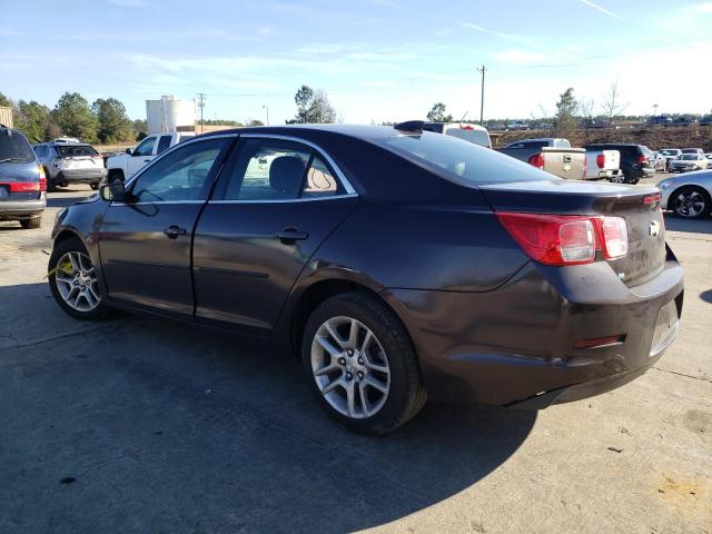 1G11C5SL2FF166745 - 2015 CHEVROLET MALIBU 1LT გრაფიტი ფოტო 2