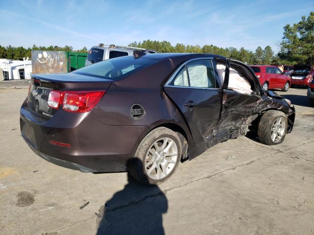 1G11C5SL2FF166745 - 2015 CHEVROLET MALIBU 1LT გრაფიტი ფოტო 3