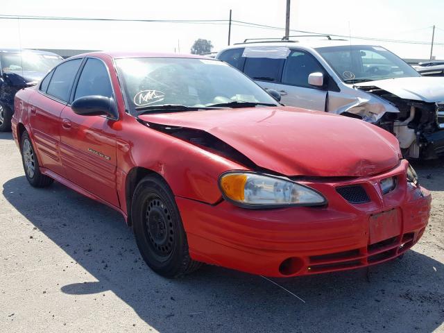 1G2NF52F62C210482 - 2002 PONTIAC GRAND AM SE1  photo 1