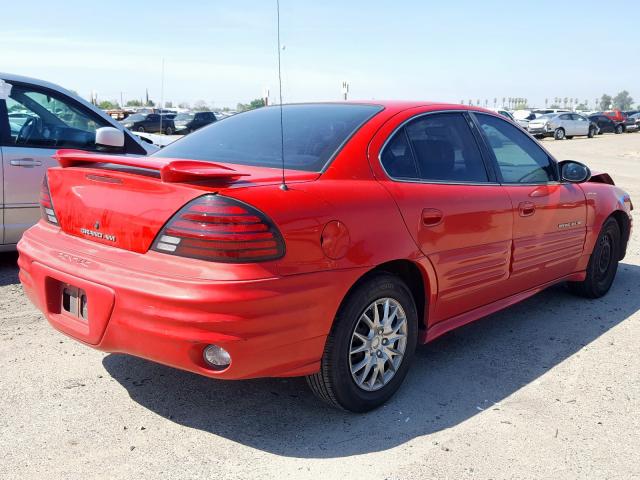 1G2NF52F62C210482 - 2002 PONTIAC GRAND AM SE1  photo 4