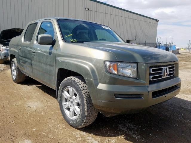 2HJYK16507H547518 - 2007 HONDA RIDGELINE RTL  photo 1