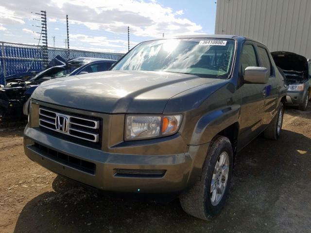 2HJYK16507H547518 - 2007 HONDA RIDGELINE RTL  photo 2