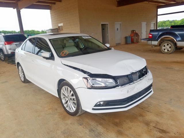 3VWL07AJ7GM391536 - 2016 VOLKSWAGEN JETTA SEL  photo 1