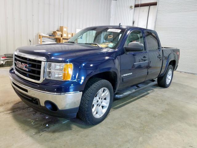 3GTEK23329G276397 - 2009 GMC SIERRA K1500 SLE  photo 2