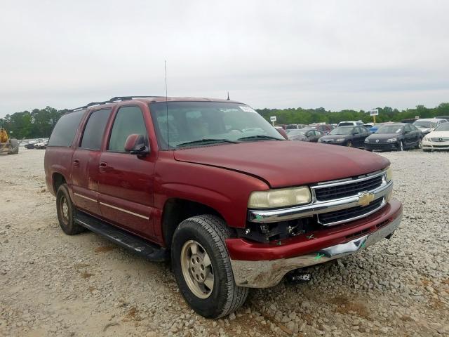 1GNEC16Z62J263798 - 2002 CHEVROLET SUBURBAN C1500  photo 1