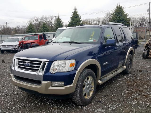 1FMEU74E77UA69310 - 2007 FORD EXPLORER EDDIE BAUER  photo 2