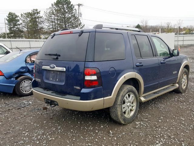 1FMEU74E77UA69310 - 2007 FORD EXPLORER EDDIE BAUER  photo 4