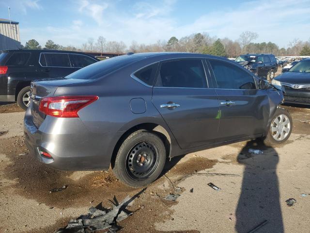 3N1AB7APXHL696886 - 2017 NISSAN SENTRA S GRAY photo 3