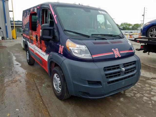 3C6TRVNG4GE119250 - 2016 RAM PROMASTER 1500 1500 STANDARD  photo 1