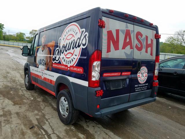 3C6TRVNG4GE119250 - 2016 RAM PROMASTER 1500 1500 STANDARD  photo 3