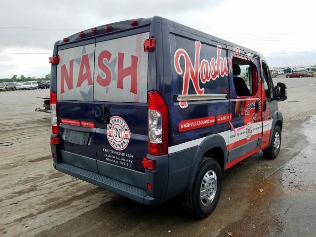 3C6TRVNG4GE119250 - 2016 RAM PROMASTER 1500 1500 STANDARD  photo 4