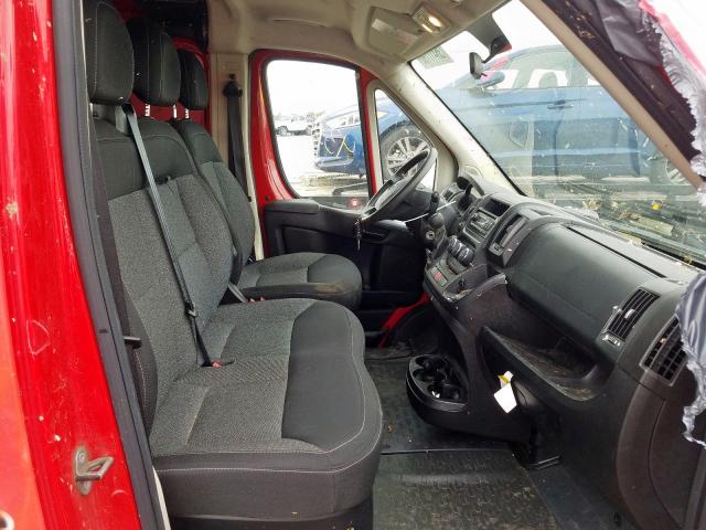 3C6TRVNG4GE119250 - 2016 RAM PROMASTER 1500 1500 STANDARD  photo 5