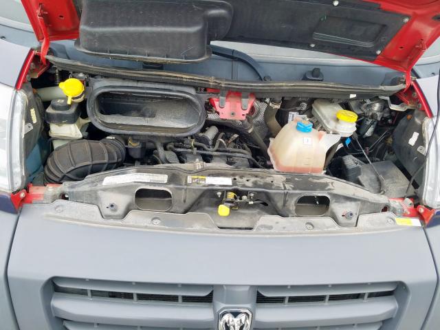 3C6TRVNG4GE119250 - 2016 RAM PROMASTER 1500 1500 STANDARD  photo 7