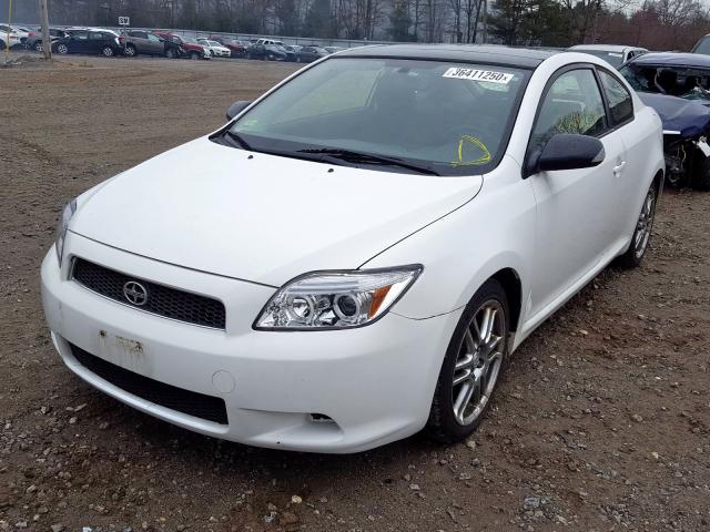 JTKDE167X50062132 - 2005 TOYOTA SCION TC  ფოტო 2