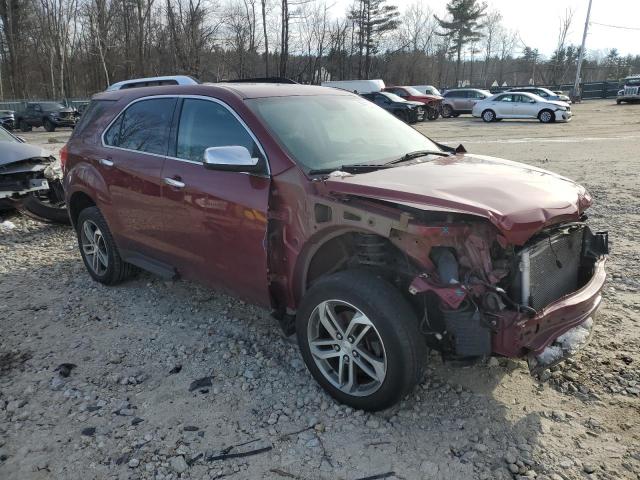 2GNFLGE33G6337428 - 2016 CHEVROLET EQUINOX LTZ RED photo 4