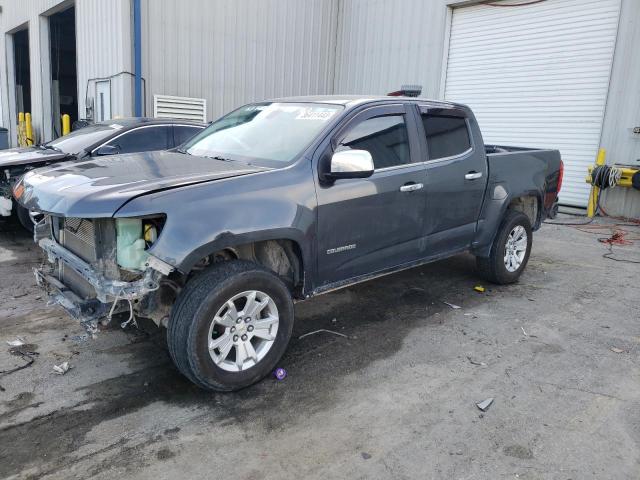 1GCGSCE36G1349956 - 2016 CHEVROLET COLORADO LT BLUE photo 1