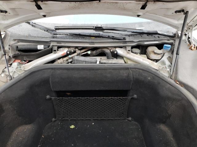 5YJSA1H1XEFP56825 - 2014 TESLA MODEL S Սպիտակ լուսանկար 11