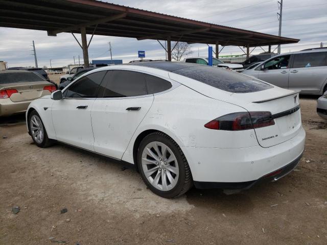 5YJSA1H1XEFP56825 - 2014 TESLA MODEL S Սպիտակ լուսանկար 2