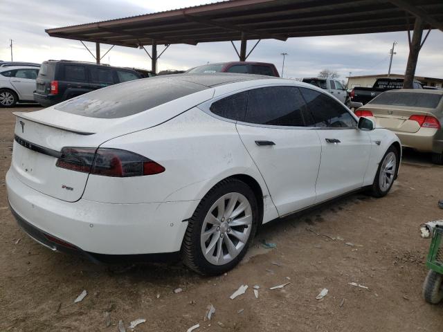 5YJSA1H1XEFP56825 - 2014 TESLA MODEL S Սպիտակ լուսանկար 3