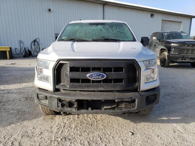 1FTEW1EF1HKD70848 - 2017 FORD F150 SUPER SILVER photo 5