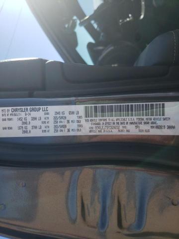 1C4RJEJT5FC620232 - 2015 JEEP GRAND CHER SUMMIT ნაცრისფერი ფოტო 12