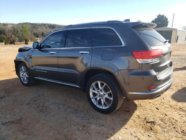 1C4RJEJT5FC620232 - 2015 JEEP GRAND CHER SUMMIT ნაცრისფერი ფოტო 2