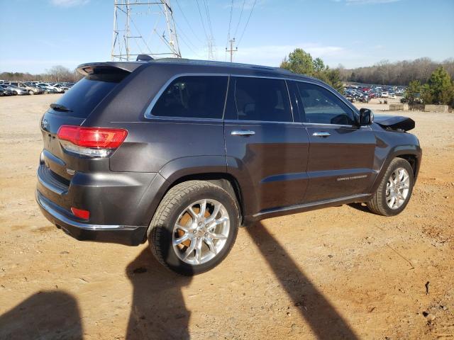 1C4RJEJT5FC620232 - 2015 JEEP GRAND CHER SUMMIT ნაცრისფერი ფოტო 3