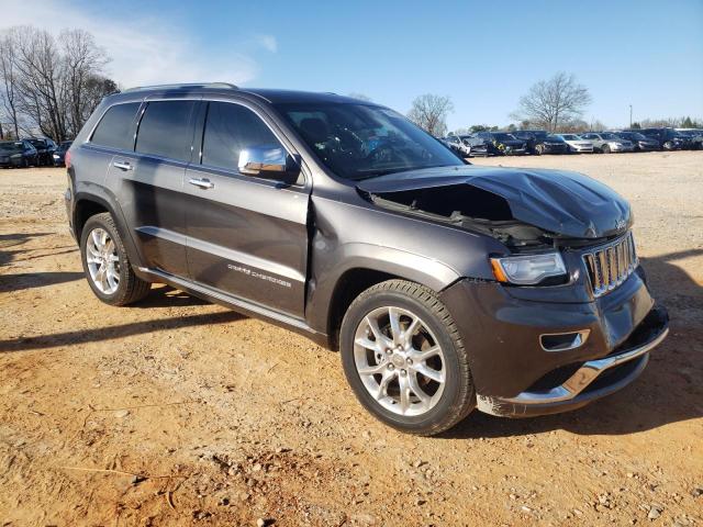 1C4RJEJT5FC620232 - 2015 JEEP GRAND CHER SUMMIT ნაცრისფერი ფოტო 4