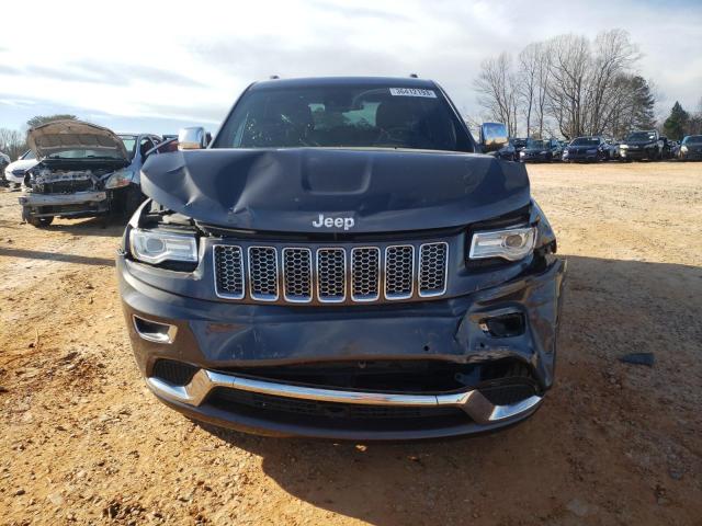 1C4RJEJT5FC620232 - 2015 JEEP GRAND CHER SUMMIT ნაცრისფერი ფოტო 5