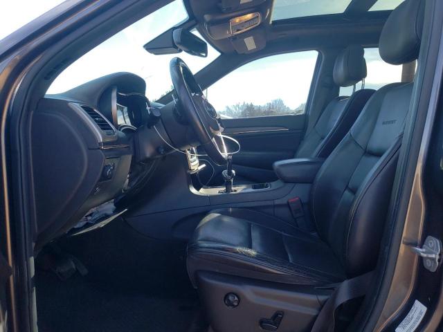 1C4RJEJT5FC620232 - 2015 JEEP GRAND CHER SUMMIT ნაცრისფერი ფოტო 7