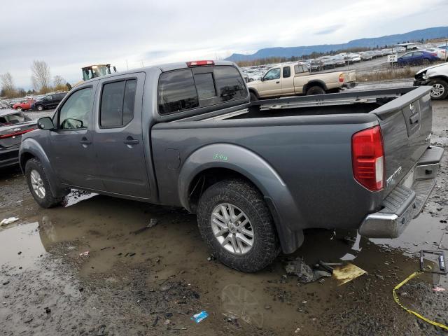 1N6AD0FV3HN777554 - 2017 NISSAN FRONTIER SV GRAY photo 2